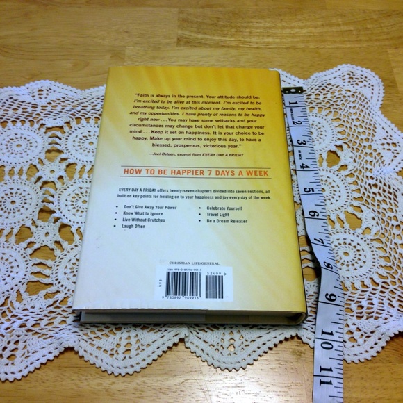 Christian Living, Every Day a Friday, Joel Osteen, how to be happier - Picture 2 of 9